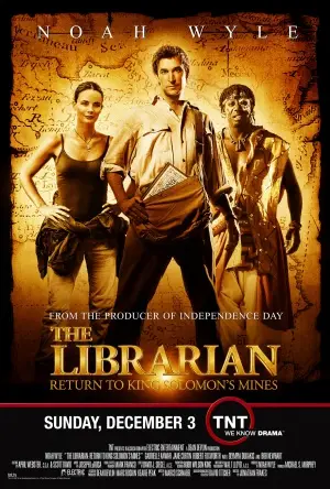 The Librarian: Return to King Solomon's Mines (2006) Women's Colored Hoodie - idPoster.com