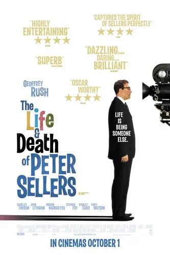 The Life And Death Of Peter Sellers (2004) Women's Colored Tank-Top - idPoster.com