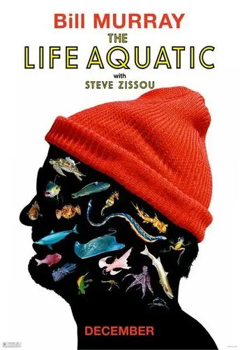The Life Aquatic with Steve Zissou (2004) Women's Colored T-Shirt - idPoster.com