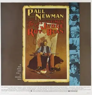 The Life and Times of Judge Roy Bean (1972) White T-Shirt - idPoster.com