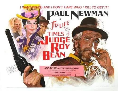 The Life and Times of Judge Roy Bean (1972) Wall Poster picture 940277