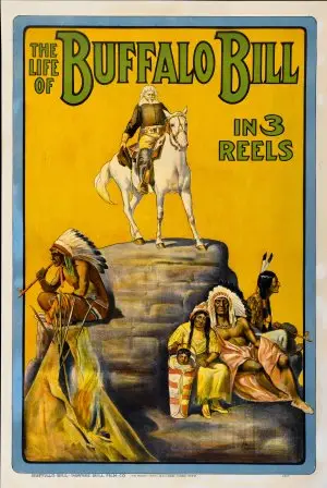 The Life of Buffalo Bill (1912) White T-Shirt - idPoster.com