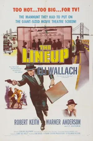The Lineup (1958) Protected Face mask - idPoster.com