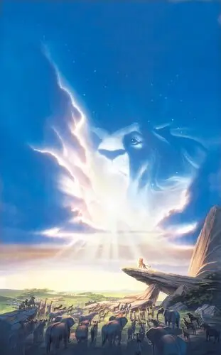 The Lion King (1994) Fridge Magnet picture 420687