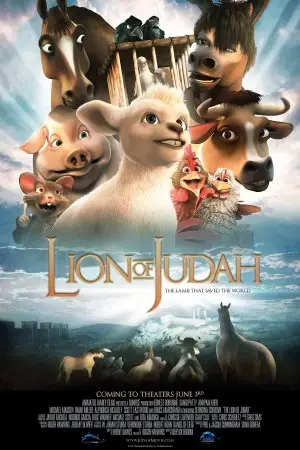 The Lion of Judah (2011) White Tank-Top - idPoster.com