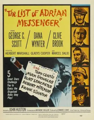 The List of Adrian Messenger (1963) Wall Poster picture 427683