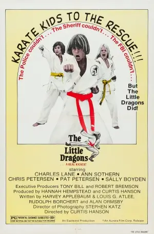 The Little Dragons (1979) White T-Shirt - idPoster.com