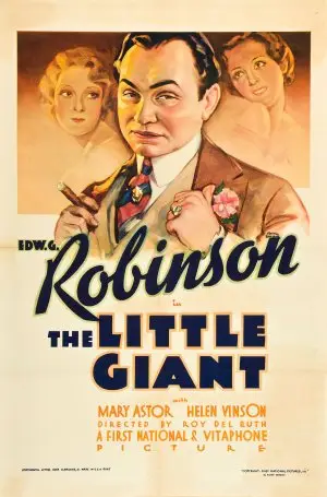 The Little Giant (1933) White T-Shirt - idPoster.com