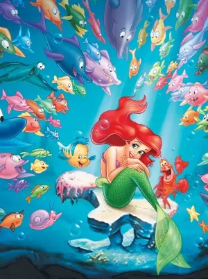 The Little Mermaid (1989) Computer MousePad picture 407722