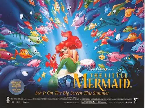 The Little Mermaid (1989) Wall Poster picture 810020