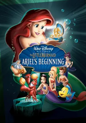 The Little Mermaid: Ariel's Beginning (2008) White T-Shirt - idPoster.com