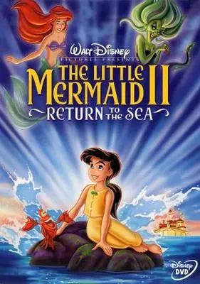 The Little Mermaid II: Return to the Sea (2000) Women's Colored T-Shirt - idPoster.com
