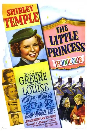 The Little Princess (1939) White T-Shirt - idPoster.com