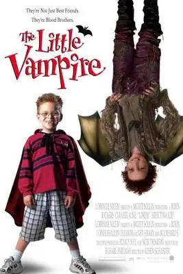 The Little Vampire (2000) White T-Shirt - idPoster.com