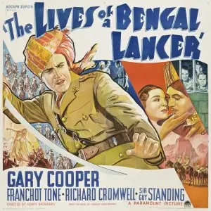 The Lives of a Bengal Lancer (1935) Men's Colored T-Shirt - idPoster.com