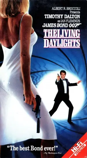 The Living Daylights (1987) Fridge Magnet picture 400710