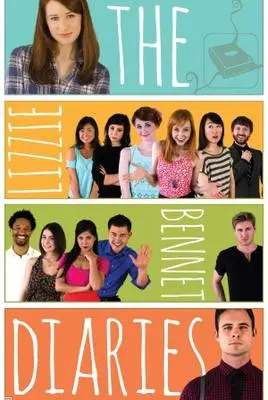 The Lizzie Bennet Diaries (2012) White Tank-Top - idPoster.com