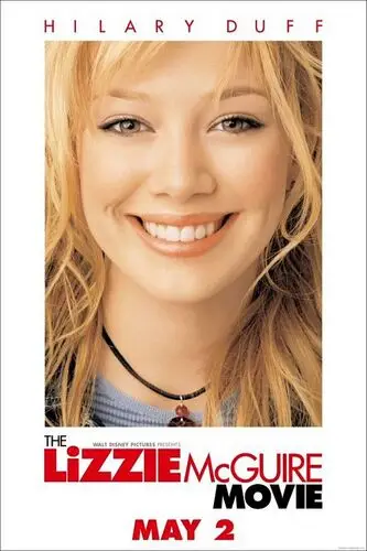 The Lizzie McGuire Movie (2003) Women's Colored  Long Sleeve T-Shirt - idPoster.com