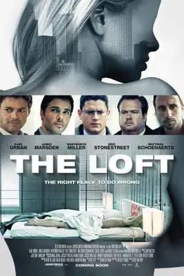 The Loft (2014) Protected Face mask - idPoster.com