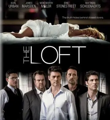 The Loft (2014) White Tank-Top - idPoster.com
