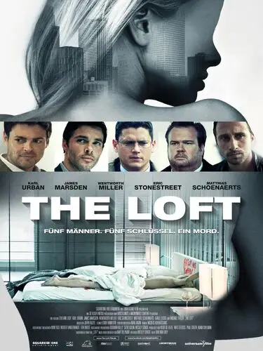 The Loft (2014) Fridge Magnet picture 465394