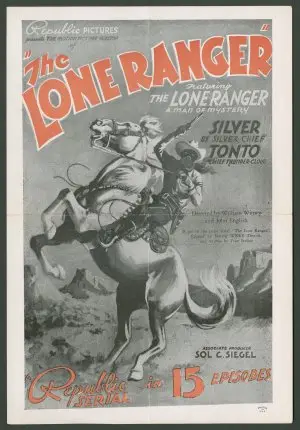 The Lone Ranger (1938) Wall Poster picture 423684