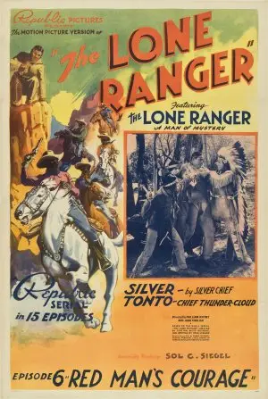 The Lone Ranger (1938) White T-Shirt - idPoster.com