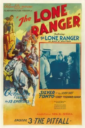The Lone Ranger (1938) Kitchen Apron - idPoster.com