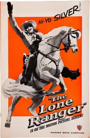 The Lone Ranger (1956) Drawstring Backpack - idPoster.com