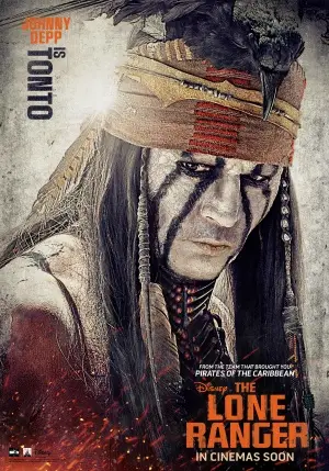 The Lone Ranger (2013) Wall Poster picture 387692