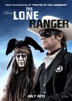 The Lone Ranger (2013) Fridge Magnet picture 400712
