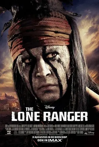 The Lone Ranger (2013) Fridge Magnet picture 471693