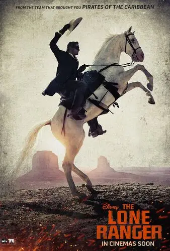 The Lone Ranger (2013) Jigsaw Puzzle picture 471694