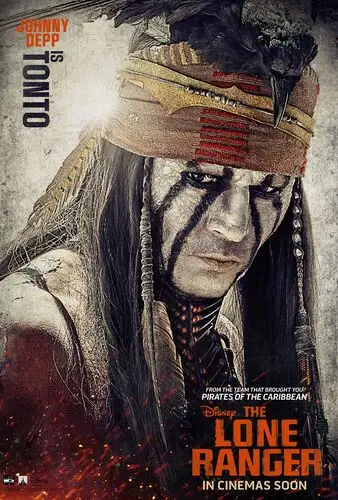 The Lone Ranger (2013) Computer MousePad picture 471696