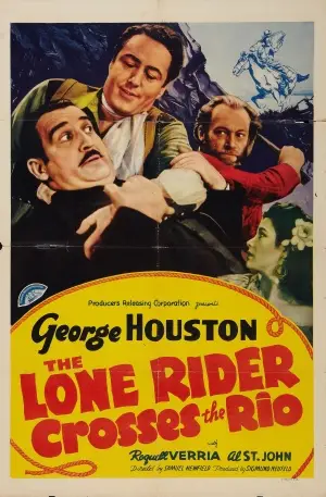 The Lone Rider Crosses the Rio (1941) Wall Poster picture 412675