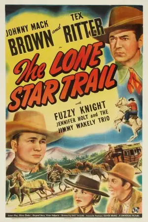The Lone Star Trail (1943) White Tank-Top - idPoster.com
