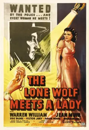 The Lone Wolf Meets a Lady (1940) Wall Poster picture 424690