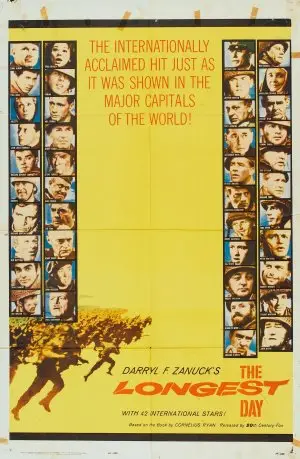 The Longest Day (1962) Wall Poster picture 420693