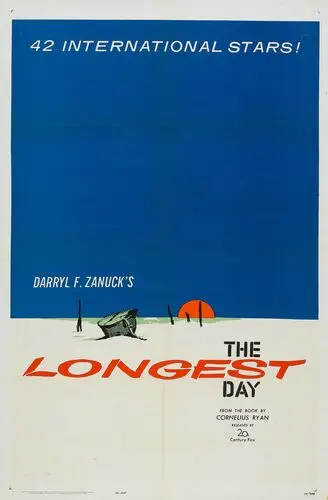 The Longest Day (1962) Men's Colored T-Shirt - idPoster.com