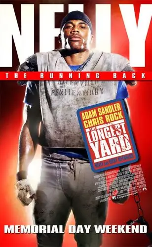 The Longest Yard (2005) Men's Colored Hoodie - idPoster.com