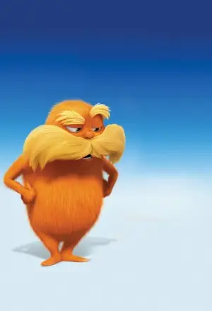 The Lorax (2012) Drawstring Backpack - idPoster.com
