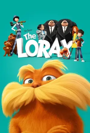 The Lorax (2012) Drawstring Backpack - idPoster.com
