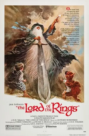The Lord Of The Rings (1978) Wall Poster picture 400716