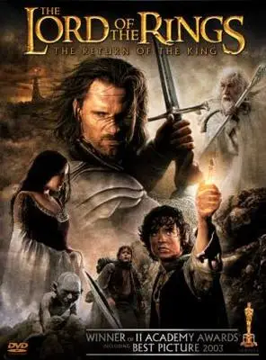 The Lord of the Rings: The Return of the King (2003) White T-Shirt - idPoster.com