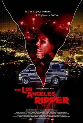 The Los Angeles Ripper (2011) White T-Shirt - idPoster.com
