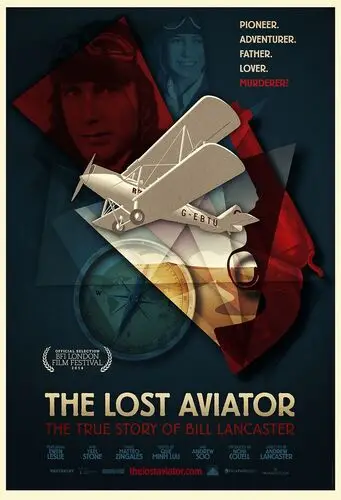 The Lost Aviator (2014) White Tank-Top - idPoster.com