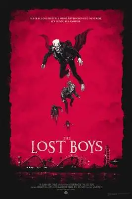 The Lost Boys (1987) Men's Colored Hoodie - idPoster.com