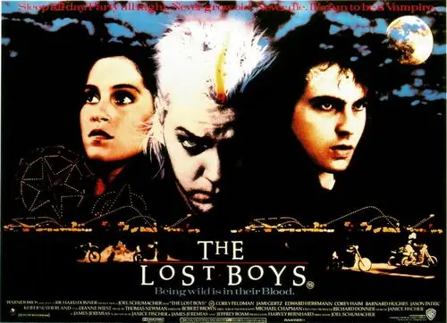The Lost Boys (1987) Men's Colored T-Shirt - idPoster.com