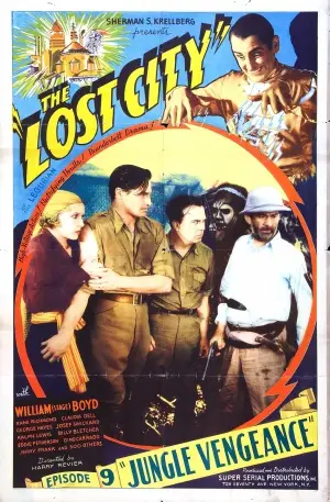 The Lost City (1935) Drawstring Backpack - idPoster.com