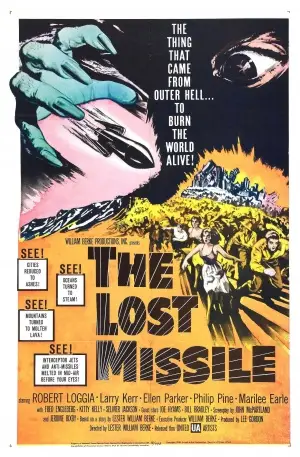 The Lost Missile (1958) White T-Shirt - idPoster.com